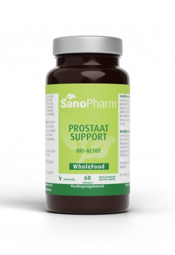 Sanopharm Prostaat support Wholefood (60 Capsules)