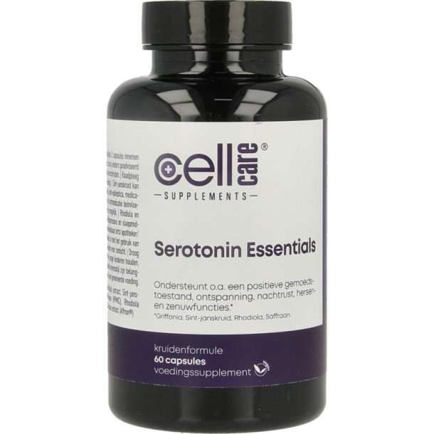 Cellcare Serotonin essentials (60 Capsules)