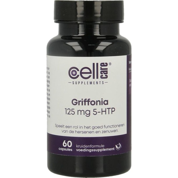 Cellcare Griffonia (125 mg 5-HTP) (60 Capsules)