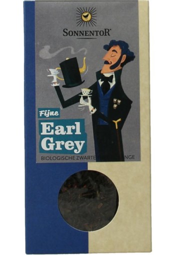 Sonnentor Earl grey zwarte thee los bio (90 Gram)