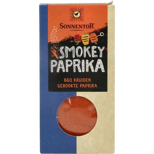 Sonnentor Smokey paprika bbq bio (50 Gram)