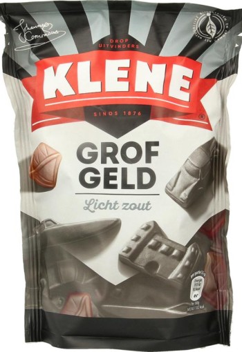 Klene Grof geld (210 Gram)