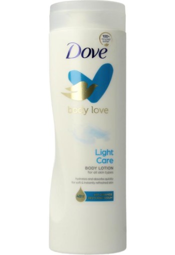 Dove Bodylotion hydro (400 Milliliter)