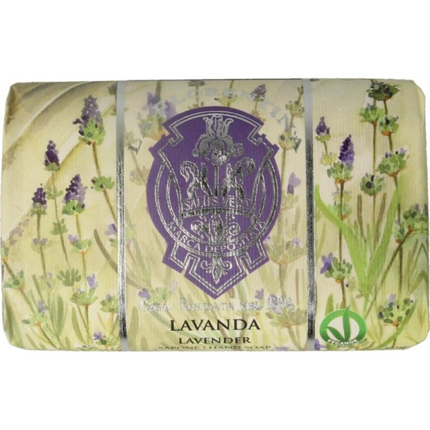 La Florentina Zeep lavendel (200 Gram)