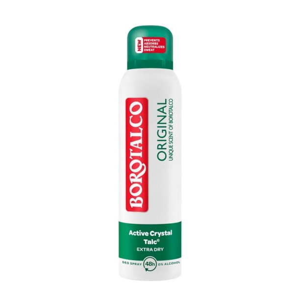 Borotalco Deodorant spray original 150 Milliliter