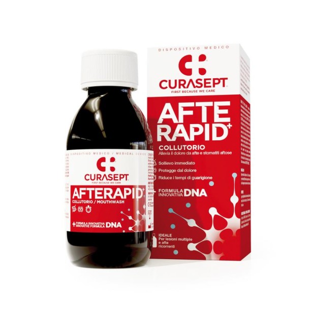 Curasept Afterapid mondwater (125 Milliliter)