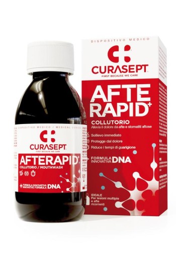 Curasept Afterapid mondwater (125 Milliliter)