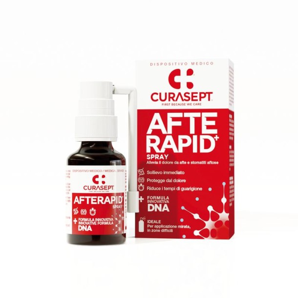 Curasept Afterapid spray (15 Milliliter)