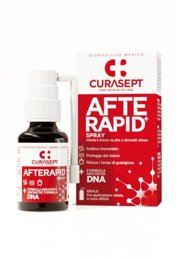 Curasept Afterapid spray (15 Milliliter)