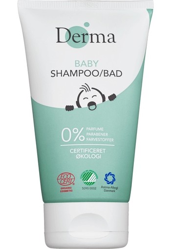 Derma Eco Baby Shampoo & Bad 150 ml