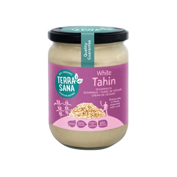 Terrasana Tahin wit sesampasta bio (500 Gram)