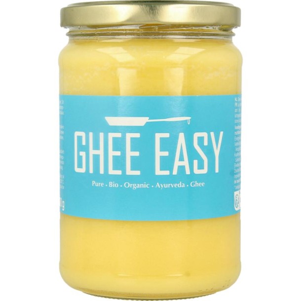 Ghee Easy Easy ghee naturel bio (500 Gram)