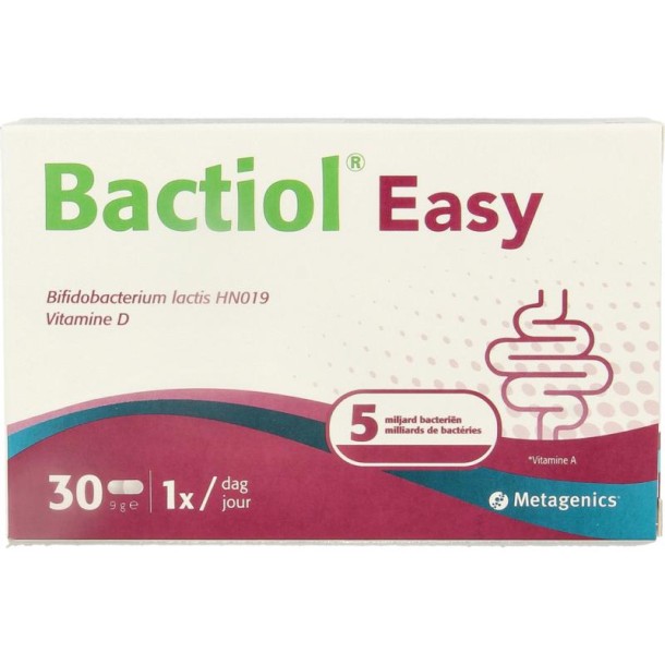 Metagenics Bactiol easy (30 Capsules)