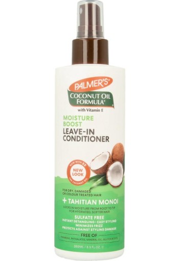 Palmers Conditioner coconut oil formula leave in (250 Milliliter)