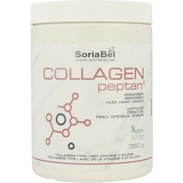 Soriabel Collageen poeder peptan (350 Gram)