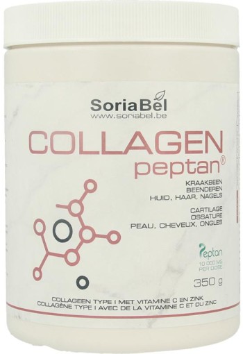 Soriabel Collageen poeder peptan (350 Gram)