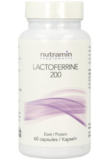 Nutramin Lactoferrine 200 (60 Capsules)