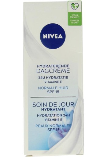Nivea Essentials hydraterende dagcreme norm/gem SPF15 (50 Milliliter)