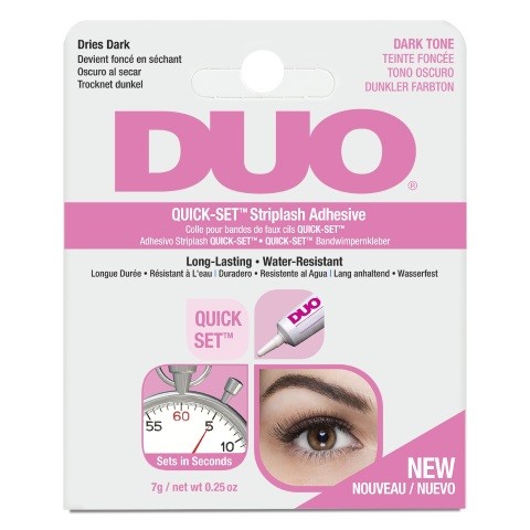 DUO Quick-Set striplash adhesive dark (7 Gram)