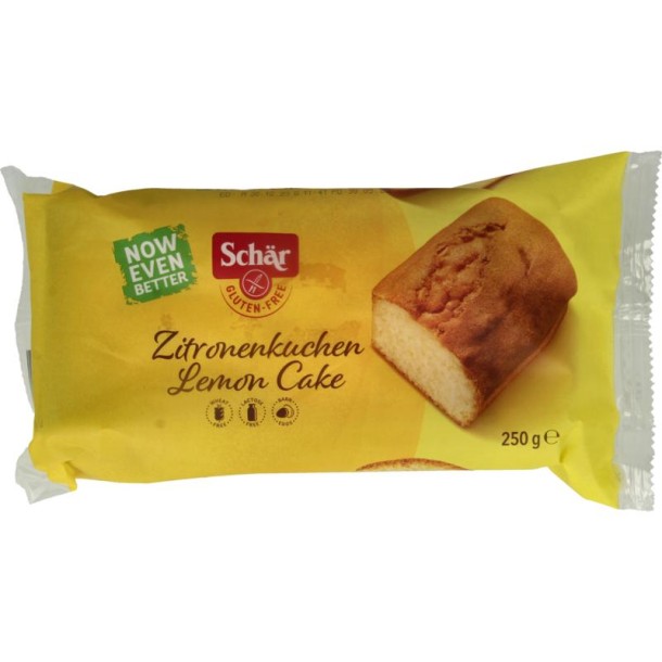 Dr Schar Citroen cake glutenvrij (250 Gram)