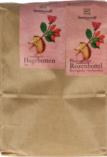 Sonnentor Rozenbottel thee los bio (1 Kilogram)