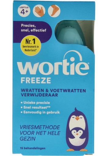 Wortie Wrattenverwijderaar cool (50 ml)