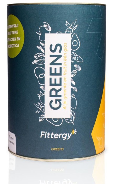 Fittergy Greens (270 Gram)