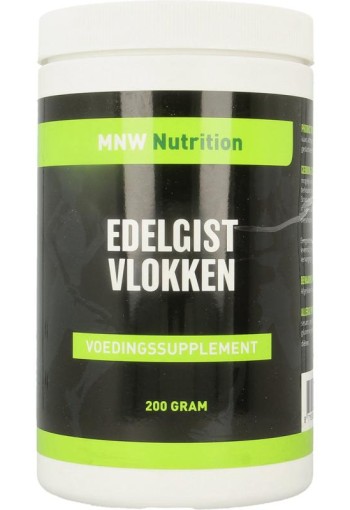 Mijnnatuurwinkel Edelgist vlokken (200 Gram)