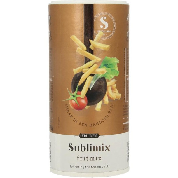 Sublimix Fritmix glutenvrij (175 Gram)