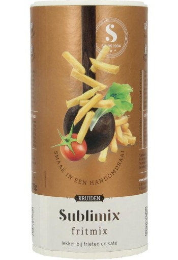 Sublimix Fritmix glutenvrij (175 Gram)