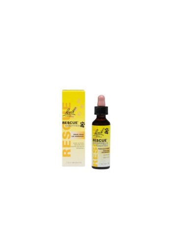 Bach Rescue Rescue pets druppels (20 Milliliter)