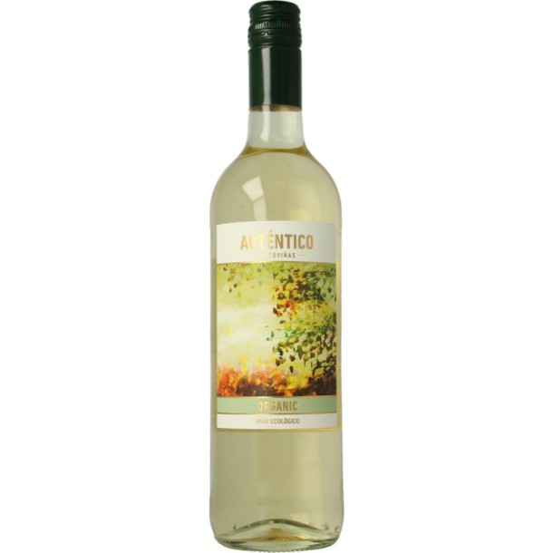 Autentico Macabeo blanco wit bio (750 Milliliter)