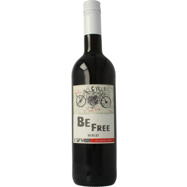 Be Free Merlot alcoholvrij (750 Milliliter)