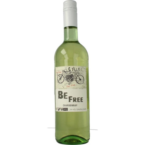 Be Free Chardonnay alcoholvrij (750 Milliliter)