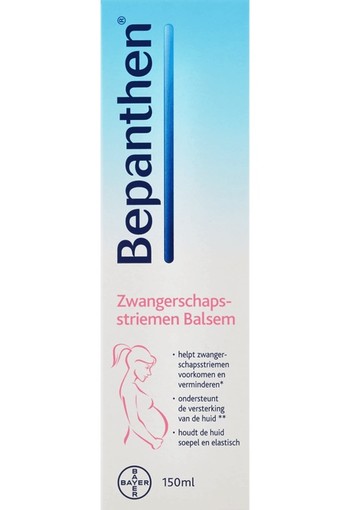 Bepanthen Zwangerschapsstriemen Balsem / zalf 150 ml