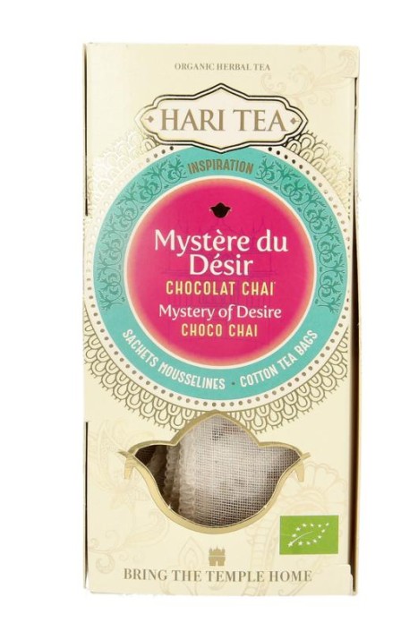 Hari Tea Choco chai mystery of desire bio (10 Stuks)