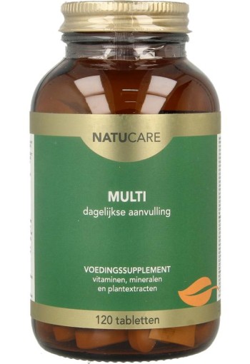 Natucare Multi (120 Tabletten)