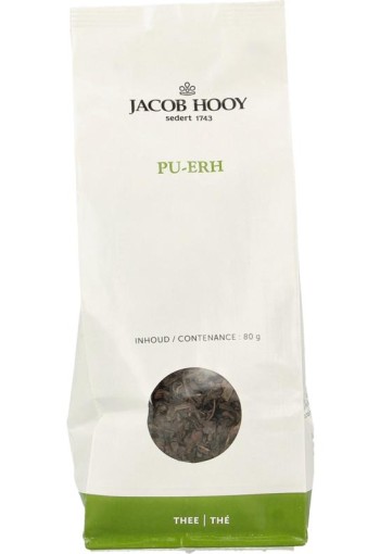 Jacob Hooy Pu erh thee (80 Gram)