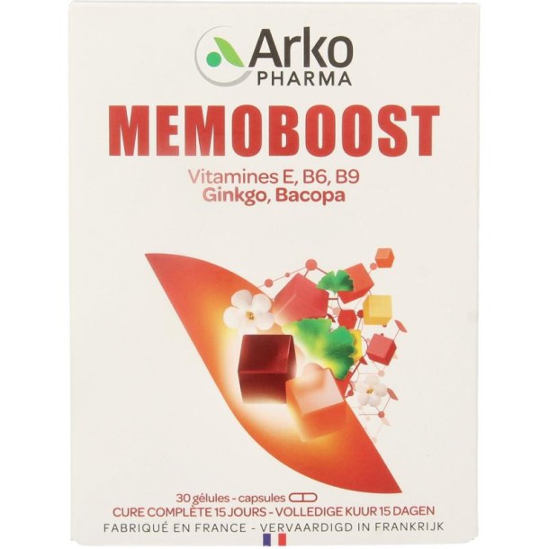 Arkopharma Memoboost (30 Capsules)