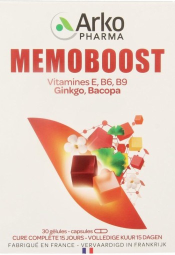 Arkopharma Memoboost (30 Capsules)