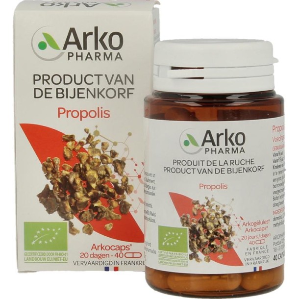 Arkocaps Propolis bio (40 Capsules)