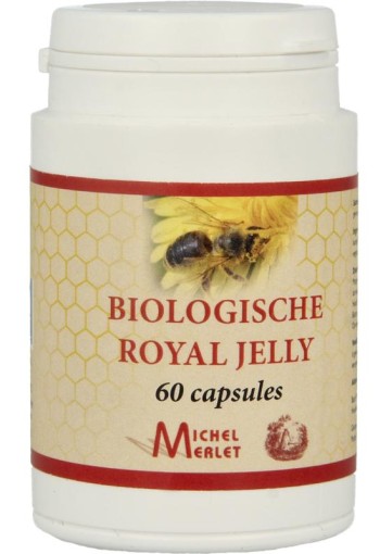Michel Merlet Royal jelly bio (60 Capsules)
