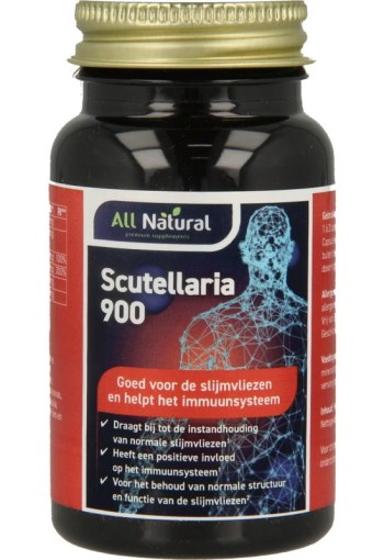 All Natural Scutellaria (7 Capsules)