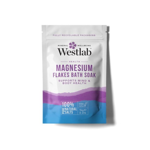 Westlab Magnesium vlokken (1 Kilogram)