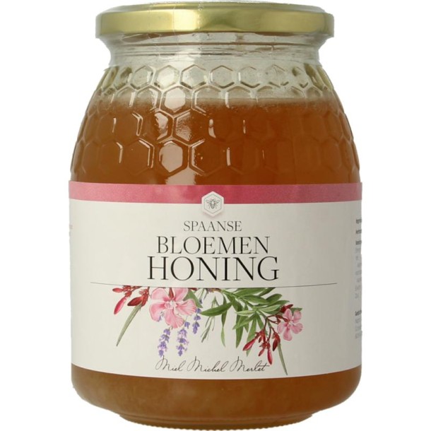 Michel Merlet Bloemenhoning Spaans (900 Gram)