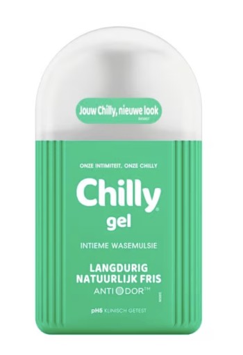 Chilly Intiemverzorging gel pomp (300 Milliliter)