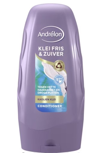 Andrelon  Conditioner Klei Fris 250 ml