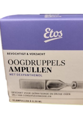 Etos Oog­drup­pel am­pul­len 10 stuks