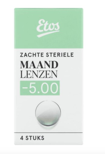 Etos Zach­te maand­len­zen -5,00