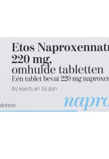 Etos Na­proxen­na­tri­um 220 mg 10 stuks 